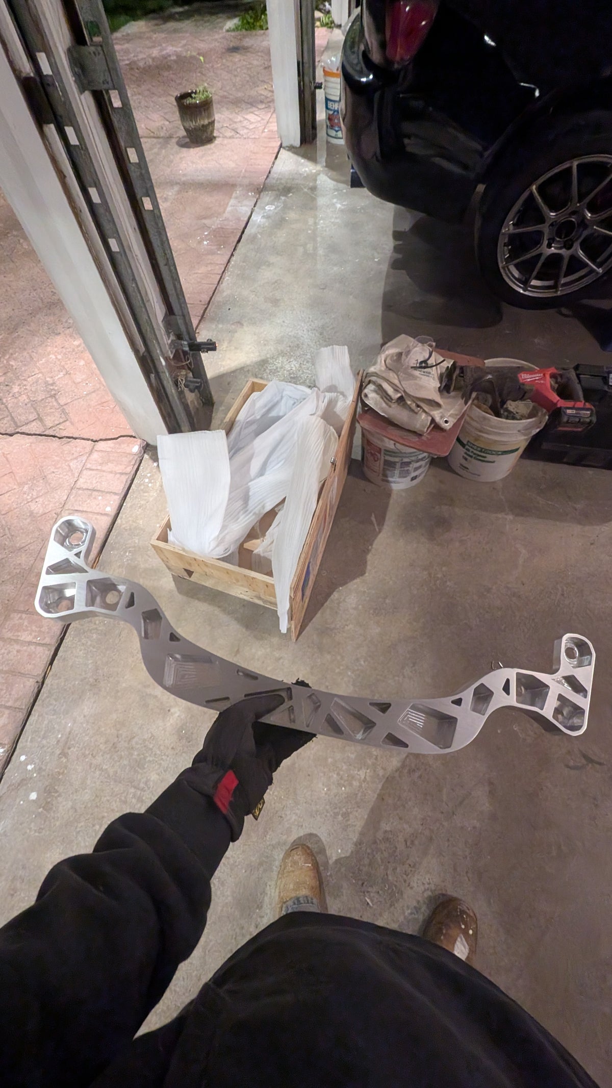 Honda S2000 K-Swap Front Sub-frame Brace